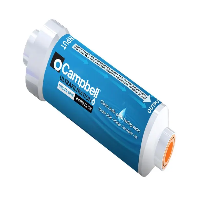 Campbell Ultrafiltration+ Under Sink -Line Water Filter System