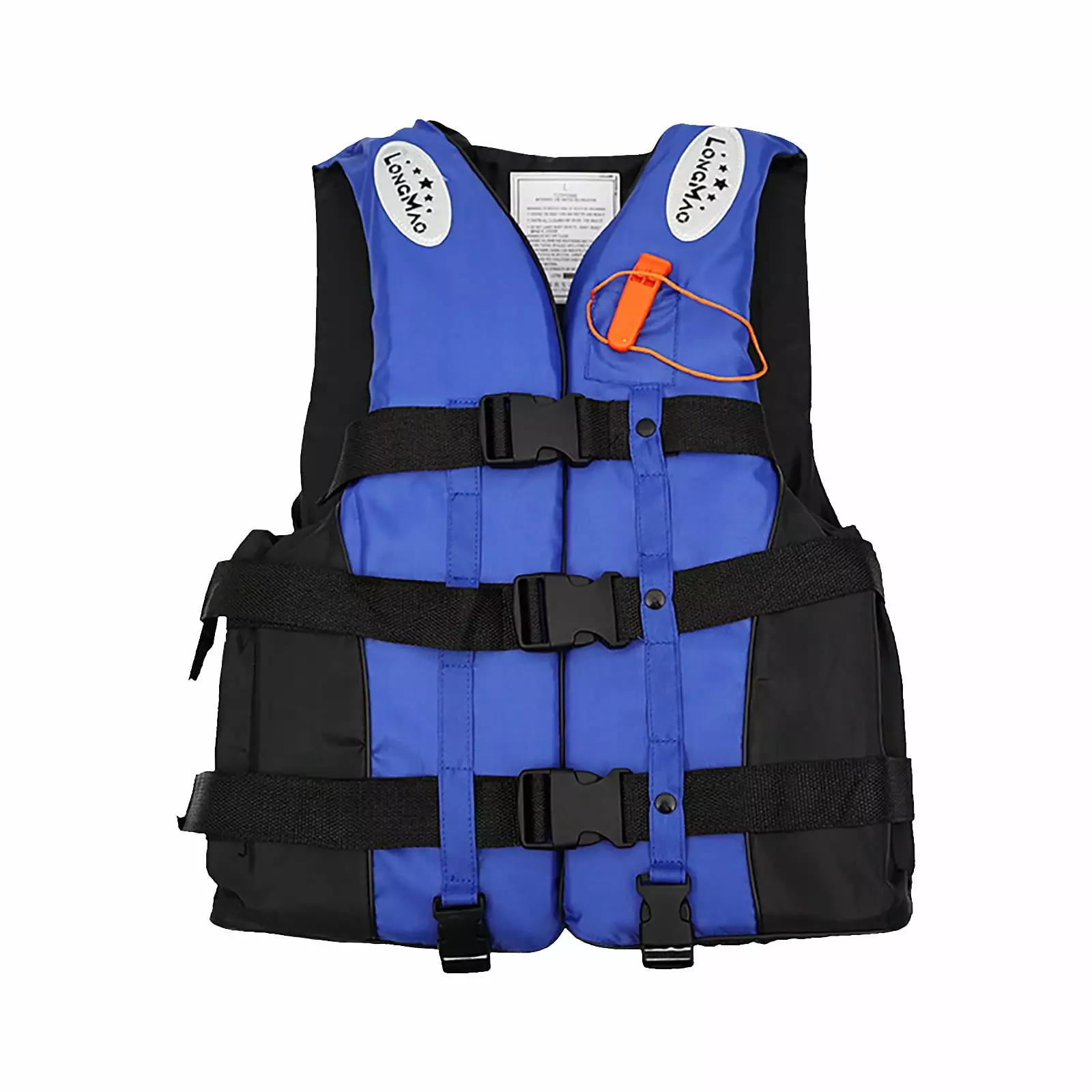 Multi Functional Life Vest Adults and Child Sturdy Zipper Buckle Comfortable Breathable L