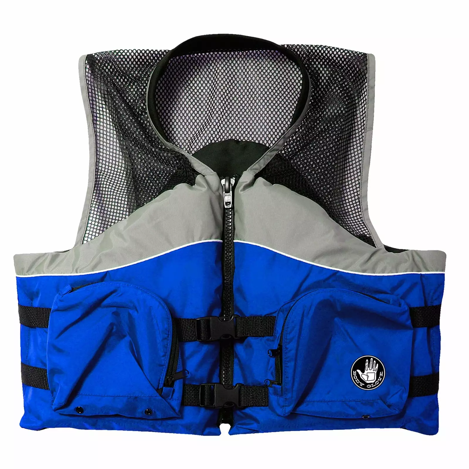 Body Glove Cove Unisex Nylon Fishing Vest Adults Red 2XL Outdoor Water Activity 2xl