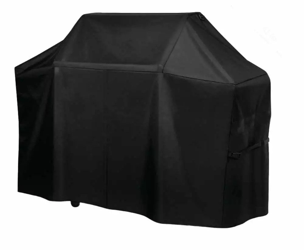 BBQ Barbecue Grill Cover 80W x 30D x 46H - Heavy Duty Outdoor Waterproof Grill Protector Grill Zone