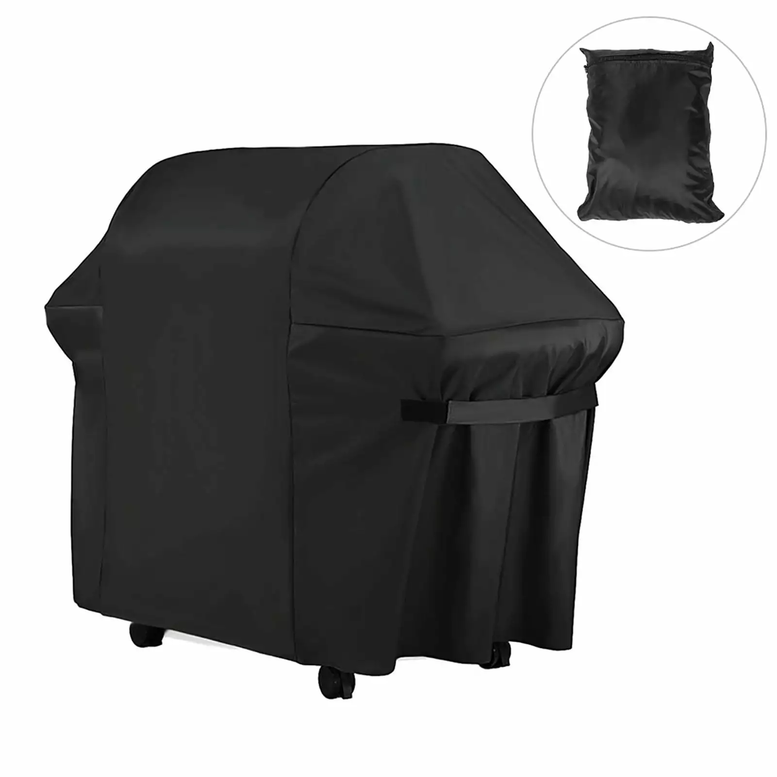 Outdoor Waterproof UV Proof Barbecue Grill Cover 147x61x122cm Garden Stove Protector guangxitanlie
