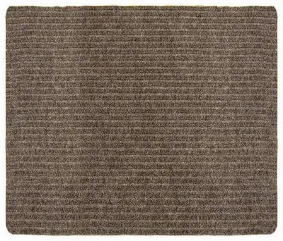 Multy Home Concord Tan Polypropylene Nonslip Utility Mat 48 L x 36 W Pack 4