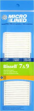 FILTER BISSELL 7/9 EXHAUST HEPA Vacuum Cleaner Replacement Filter