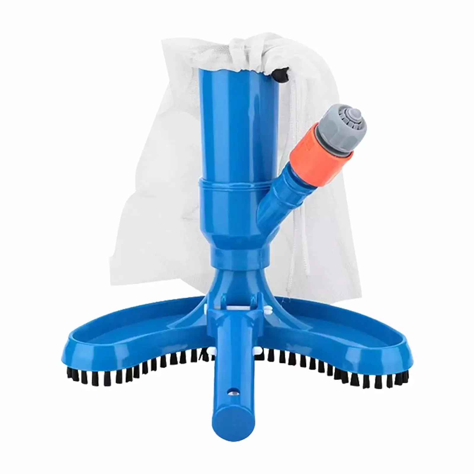 Yutnsbel Swimming Pool Vacuum Cleaner Head Pool Supply Cleaning Tool Blue Clearance One