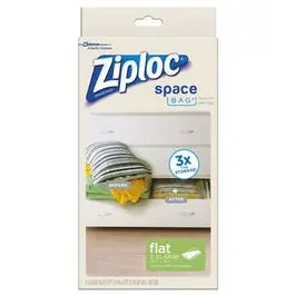 Space Bag X Large 2-Pack Vacuum Storage Bags Clothes and Bedding Ziploc