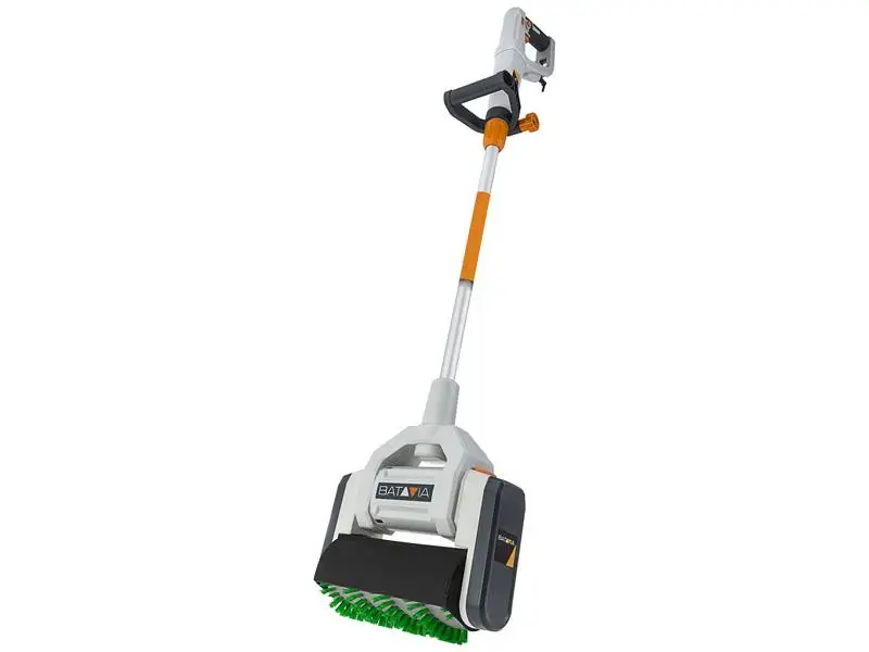 Batavia MAXXBRUSH Outdoor Multi-Brush Charcoal 1020W 240V - 650 CFM