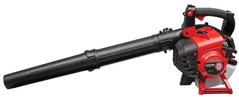 Troy-Bilt 41AR272V766 Gas Leaf Blower, Gas, 27 cc Engine Displacement, 2-Cycle, Thorough Crank Engine, 450 cfm Air