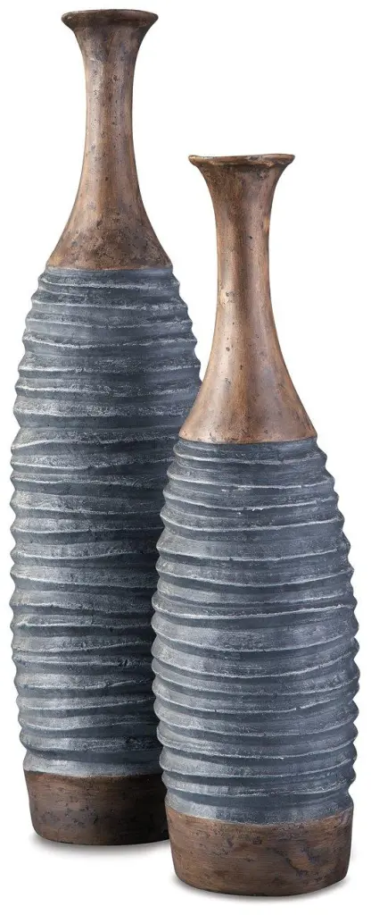 Blayze Decorative Vase Set 2 Home Decor
