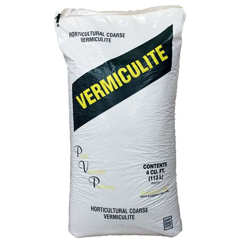 Vermiculite Coarse 4 Cubic Feet - Soil Amendment Aeration PVP