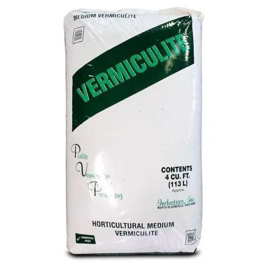 Vermiculite Medium 4 Cubic Feet - Soil Conditioner Plants PVP