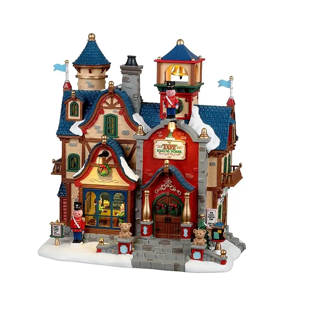 Lemax 35019 Christmas North Pole Fun Fair 4.5 Volt Holiday Village Display