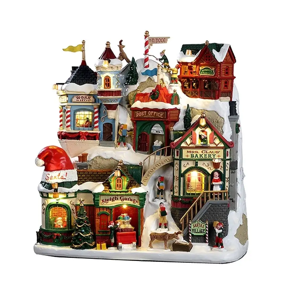 Lemax 4232 Christmas Starlight Express Plastic Holiday Village Decoration