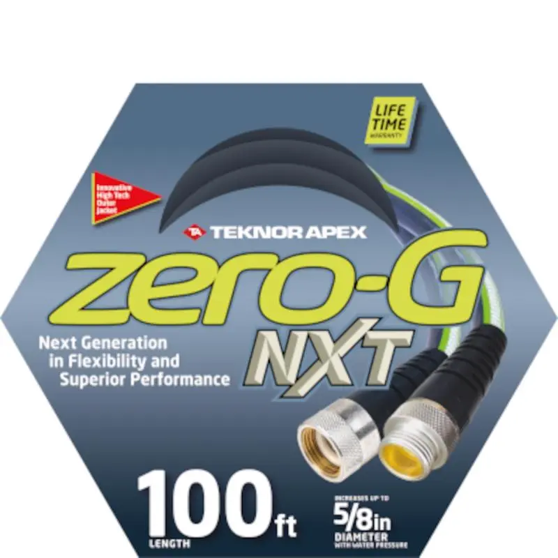 Teknor Apex 5100-50 Zero-G Heavy Duty Garden Hose 50 Feet Vinyl Lightweight Hose