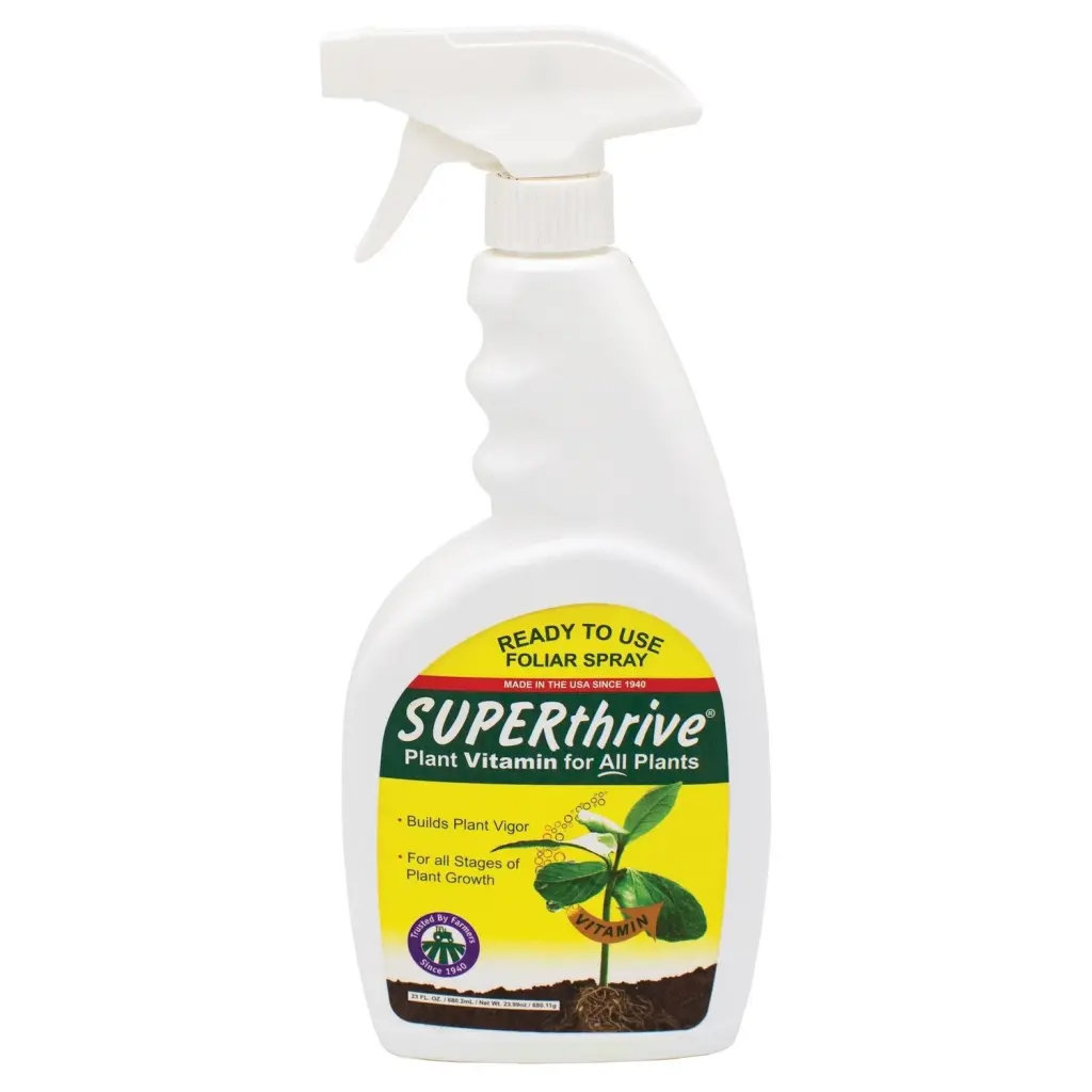 SUPERthrive Ready-to-Use Foliar Vitamin Spray 23 oz - Plant Growth Enhancer