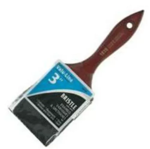 Linzer 1610 Valu Line Black Chinese Bristle Varnish Wall Brush 3 Inch