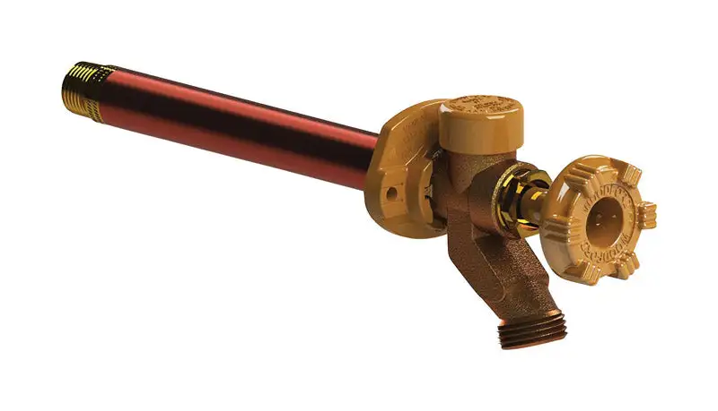 Woodford Model 17 1/2 MPT X 3/4 Sweat Anti-Siphon Brass Freezeless Wall Faucet