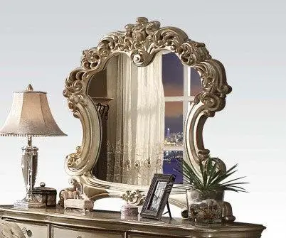 Acme Vendome Mirror Gold Patina 23004 - Home Decor