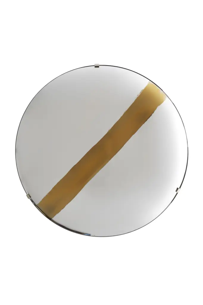 Convex Mirror Wall Plate Eichholtz Cleveland Decorative Wall Art