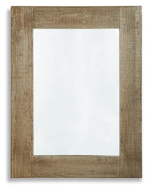 Waltleigh Accent Mirror - Decorative Wall Mirror Bedroom or Entryway