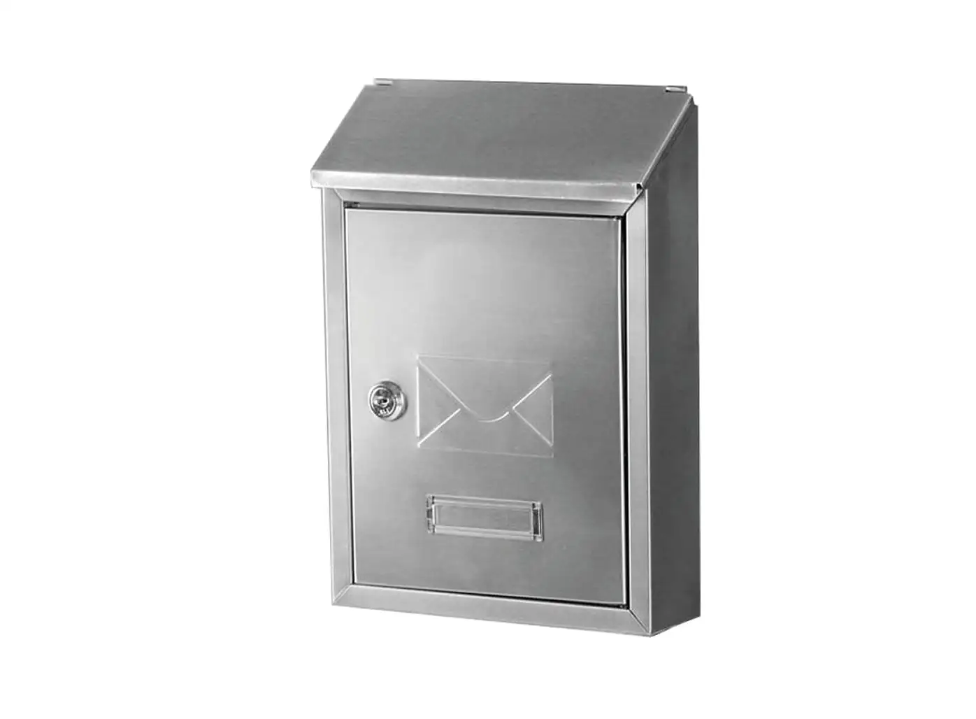 Gibraltar AWM00SS0 Ashley Wall Mount Mailbox Grey Durable Outdoor