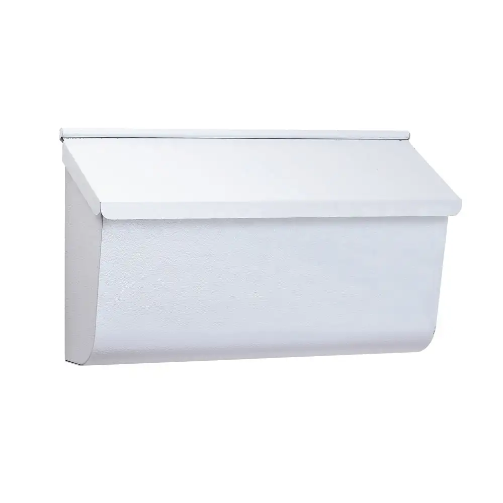Gibraltar L4009WWAM Woodlands Mailbox White - Classic Mailbox Design