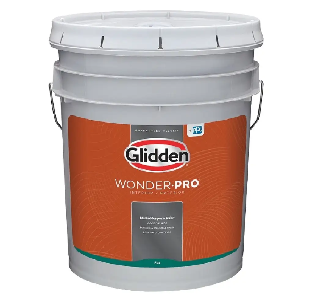 Glidden GLWP30WB/05 Wonder-Pro Series Paint Pastel Base White Professional Finish