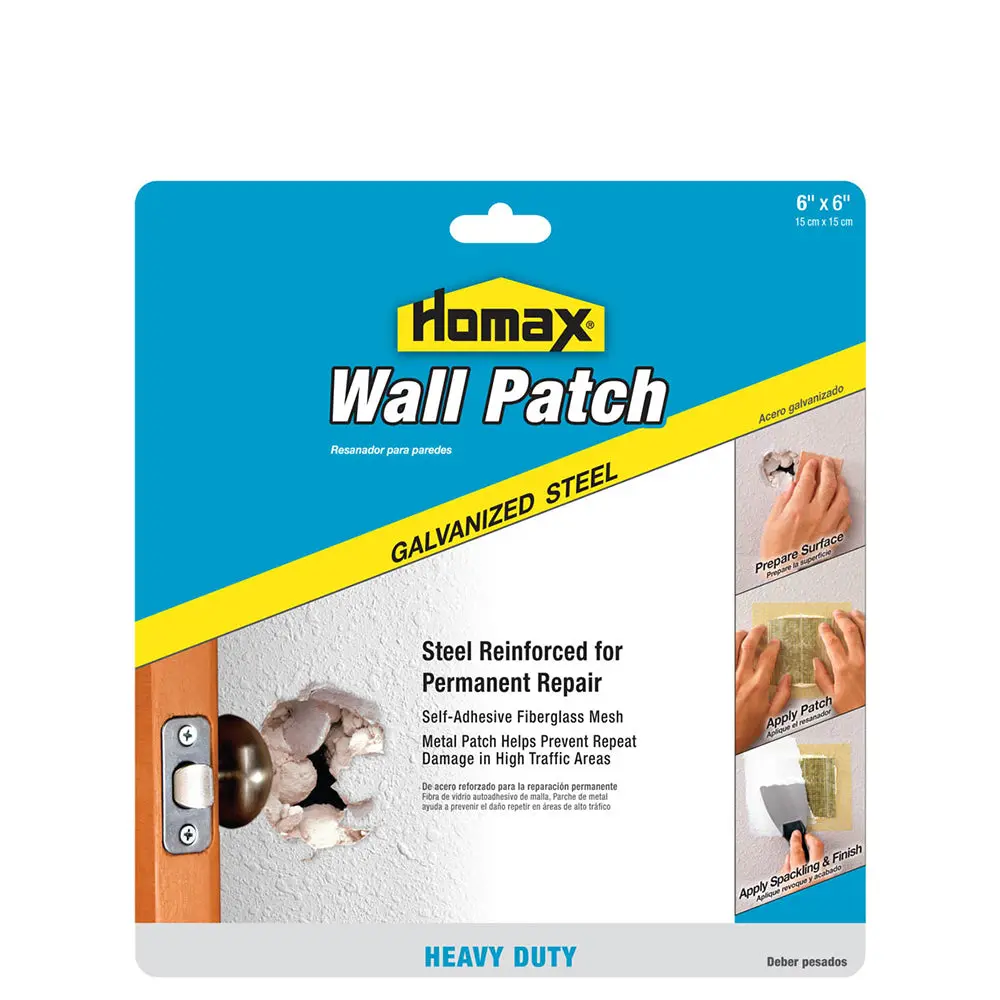 Homax Wall Patch 6 X 6 Quick Drywall Repairs