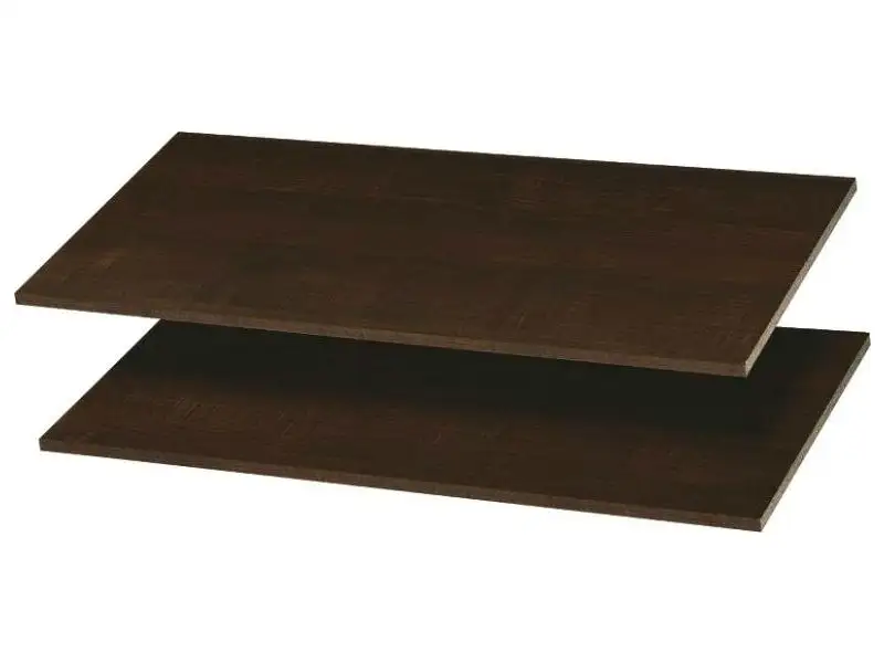 Easy Track RS1436-T Shelves Truffle 35 x 14 Deep Set 2 Organizer Shelves