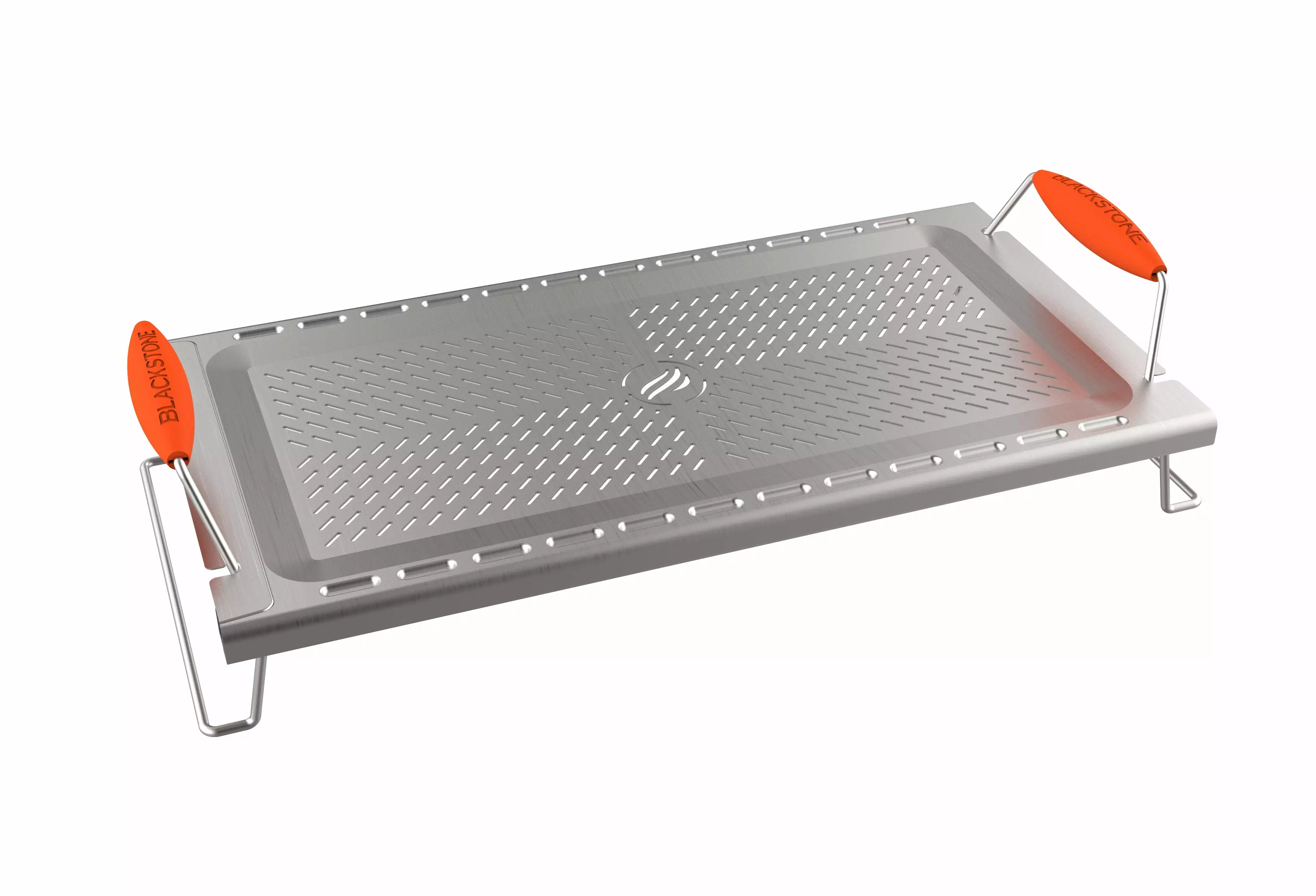 Blackstone Stainless Steel Adjustable Warming Rack Outdoor Grilling
