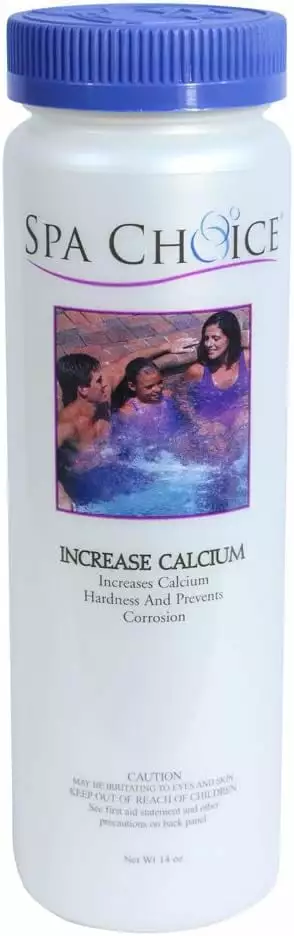 Spa Choice Increase Calcium Spas and Hot Tubs - Water Hardness Balancer