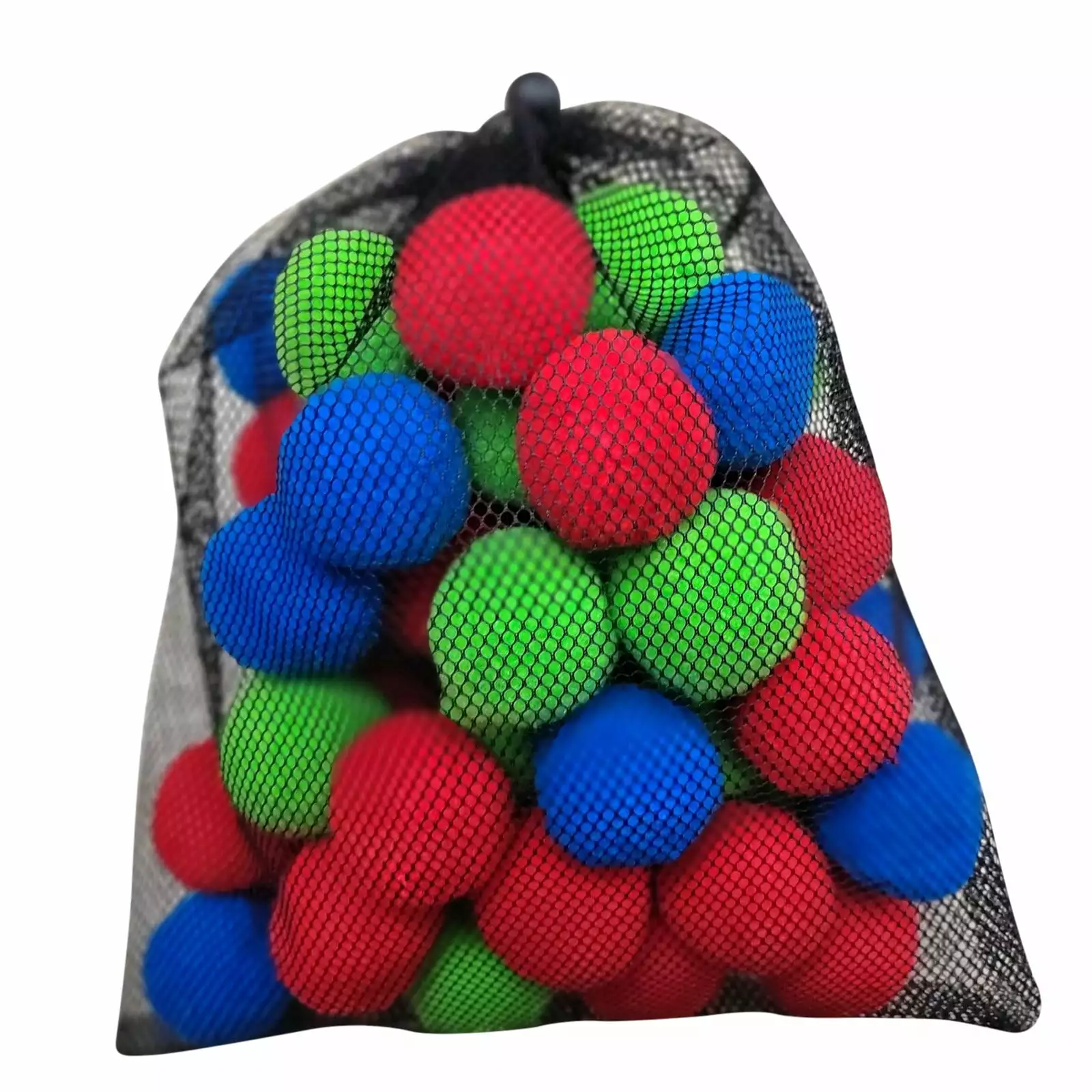 IFNWSV 50PC Reusable Water Balls Soaker Balls Bag Soft Cotton Pool Toys Multicolor