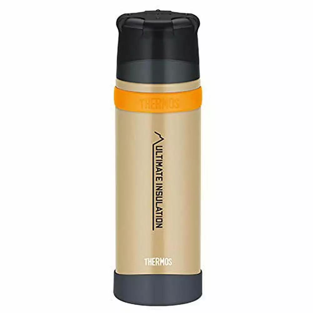 Thermos FFX-751 Sand Beige Stainless Steel Water Bottle 0811700212-SDBE Cold Drinks