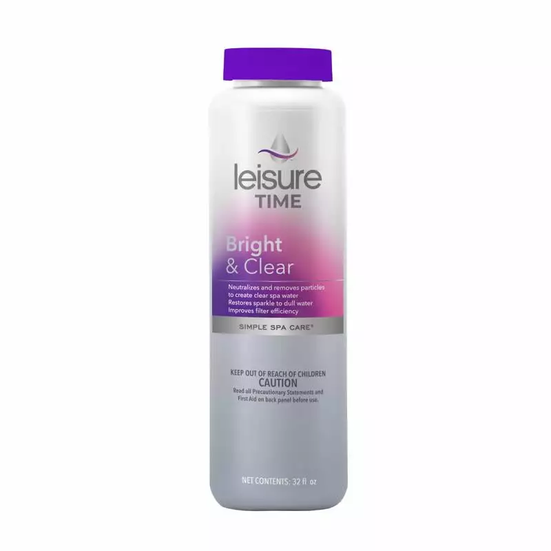 Leisure Time Bright and Clear Clarifier 1-Quart Spas and Hot Tubs