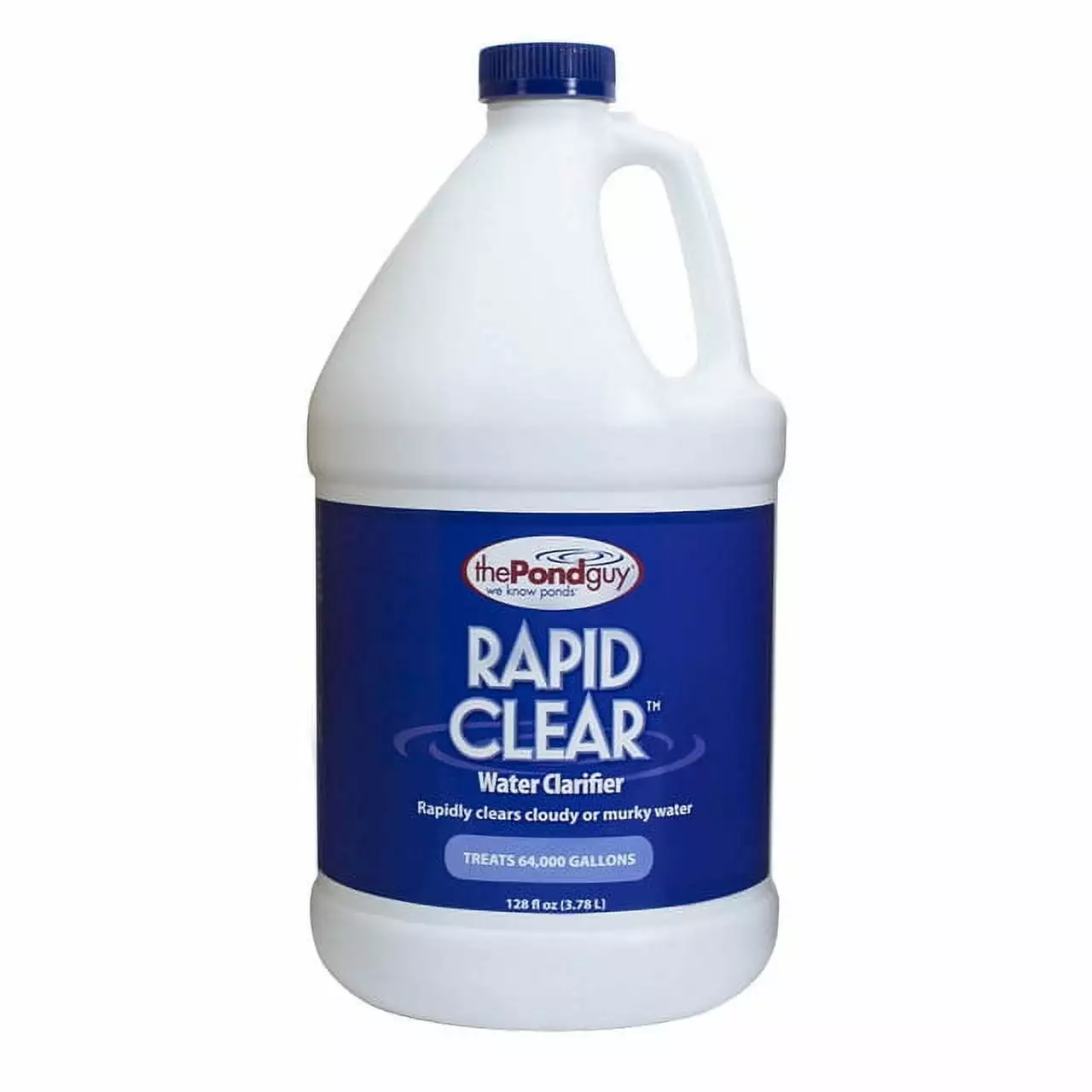 Pond Guy RapidClear Water Clarifier 1 Gallon Murky Dirty Water 1