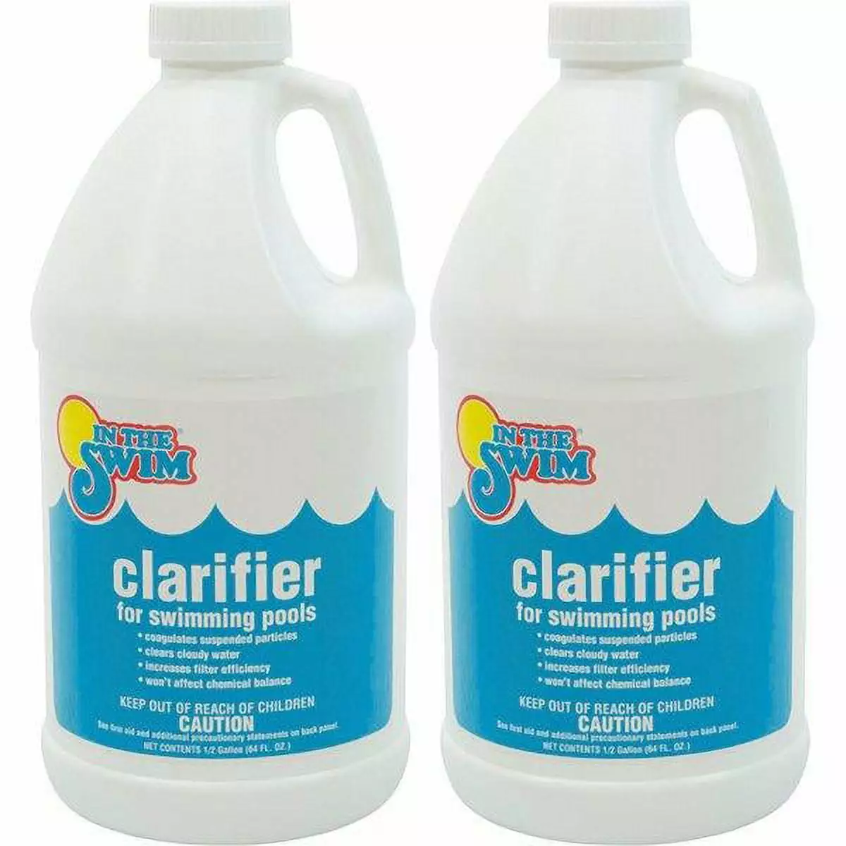 Swim Clarifier 1 Gallon Above Ground and Inground Swimming Pools 1