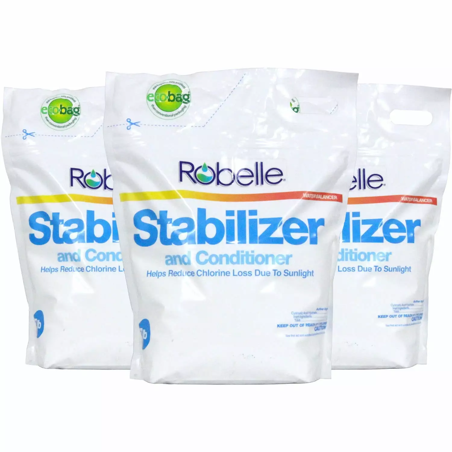 Robelle Stabilizer and Conditioner Swimming Pools Protects Chlorine from Sunlight
