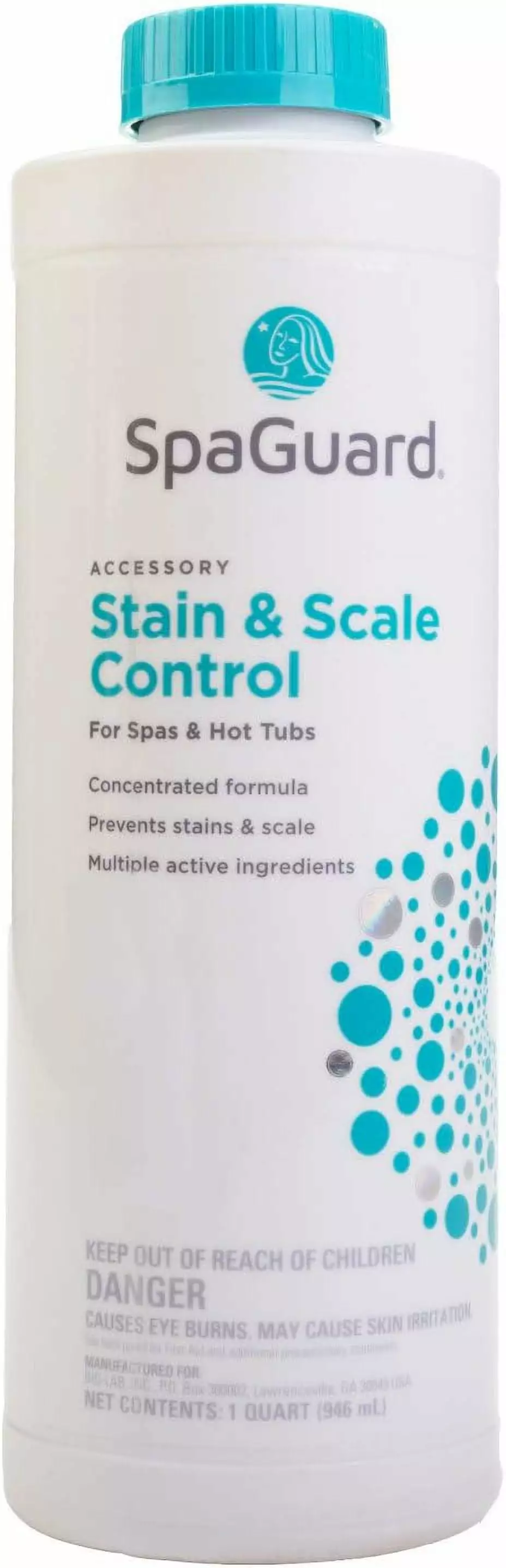 SpaGuard Spa Stain Scale Control Quart