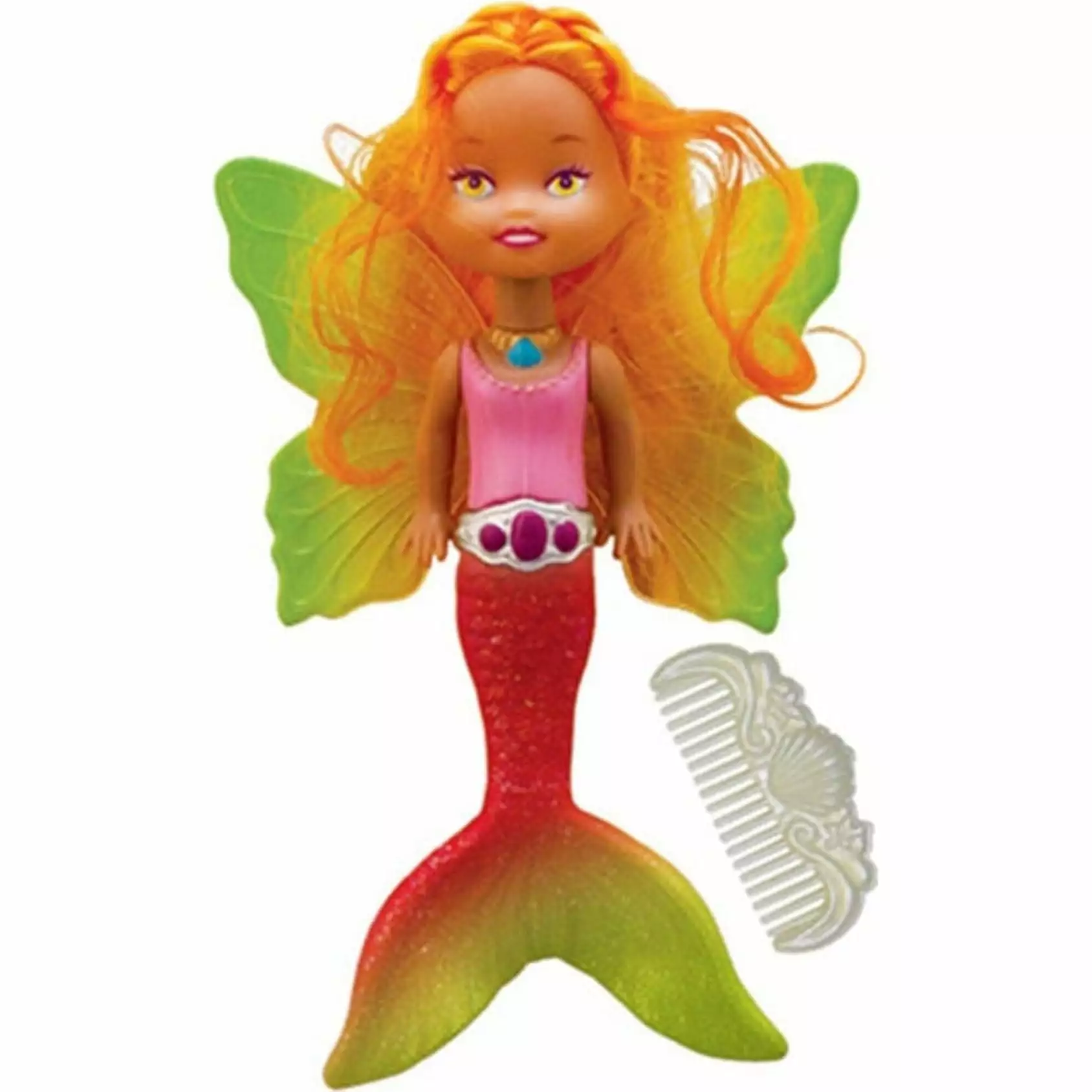 SwimWays Plastic Fairy Tails Pool Toys Green Fun Water Play Kids