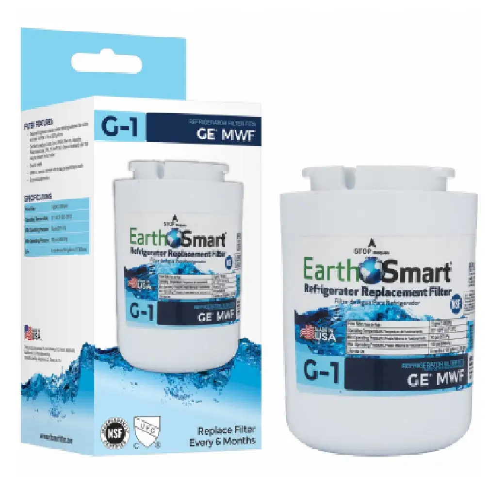 EarthSmart 102612 G-1 Refrigerator Replacement Filter 300 Gallon