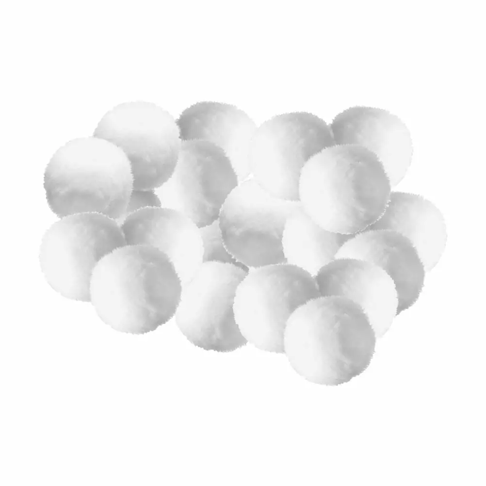 OUNONA 500g Pool Cleaning Balls Filter Balls Pool Spa Fiber Balls 555cm