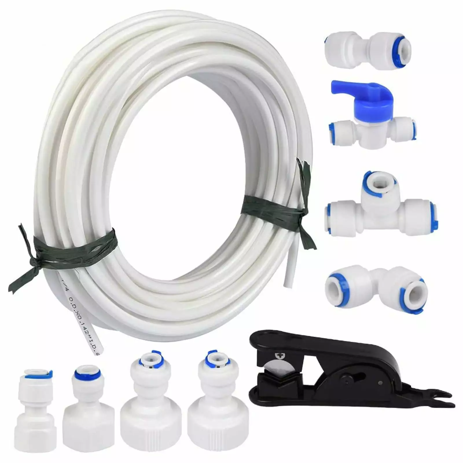 Universal Water Inlet Pipe Connection Set Refrigerator and Hot Tub One