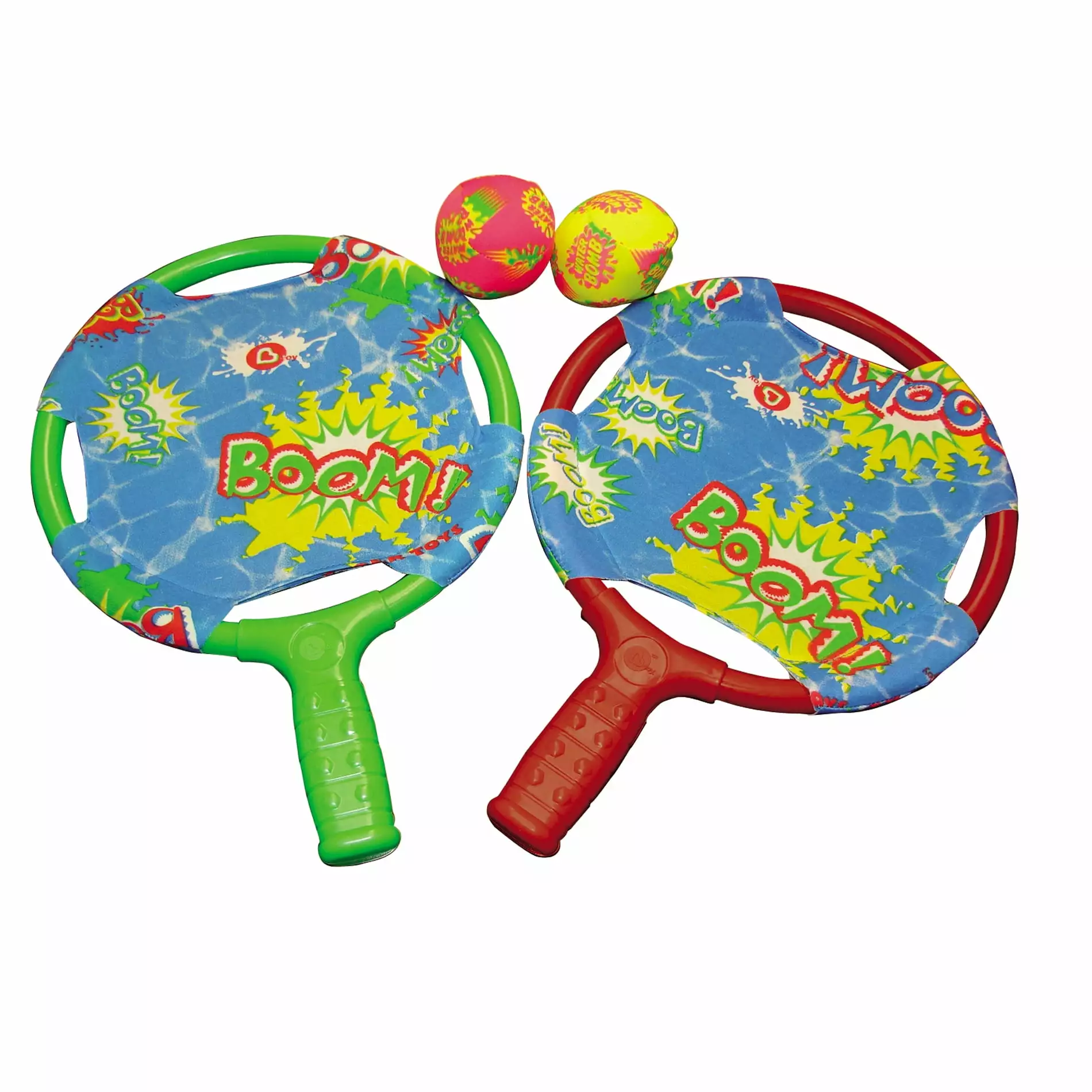 ItzaPaddleball Toss Catch Paddle Water Soaked ItzaSplashers Pool Game 1