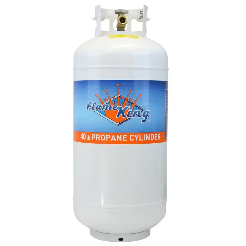 Flame King YSN401 LP Cylinder OPD, 10 gal Tank, Metal