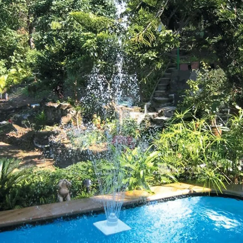 Nepta floating pool fountain