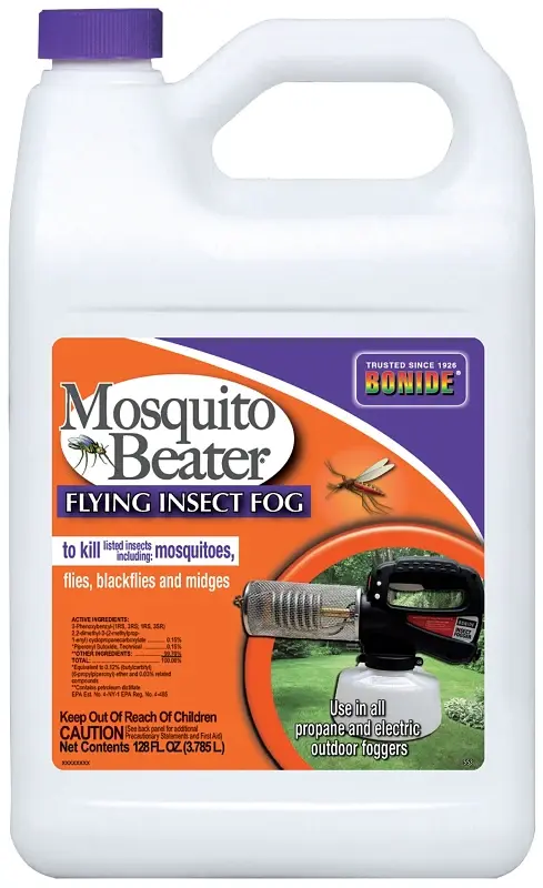Bonide Mosquito Beater 553 Flying Insect Fog, 1/2 gal/acre Coverage Area, Glass-like