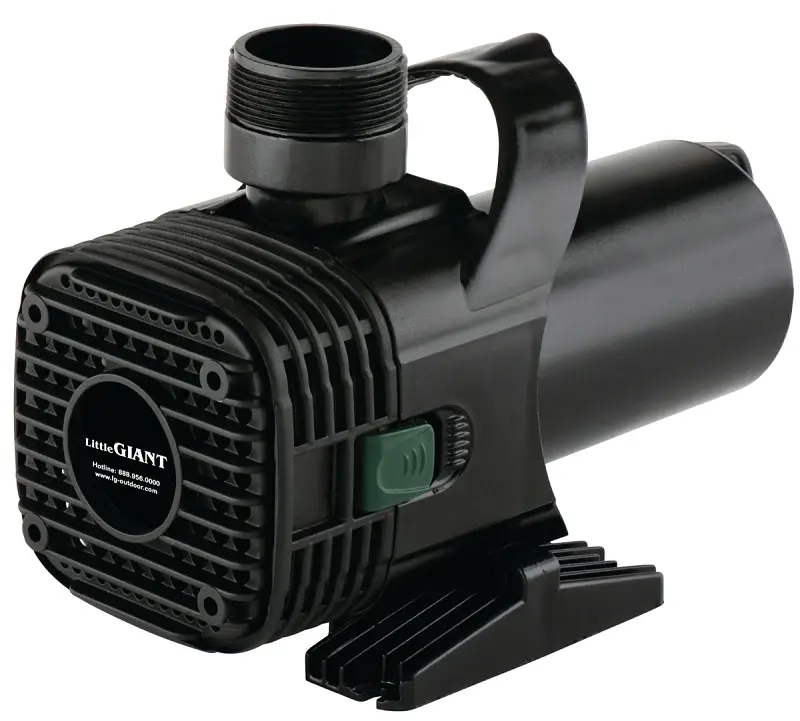 Little Massive 566727 Wet Rotor Pump, 3 , 115 V, 2 Connection, 5550 gph, Horizontal, Vertical Mounting