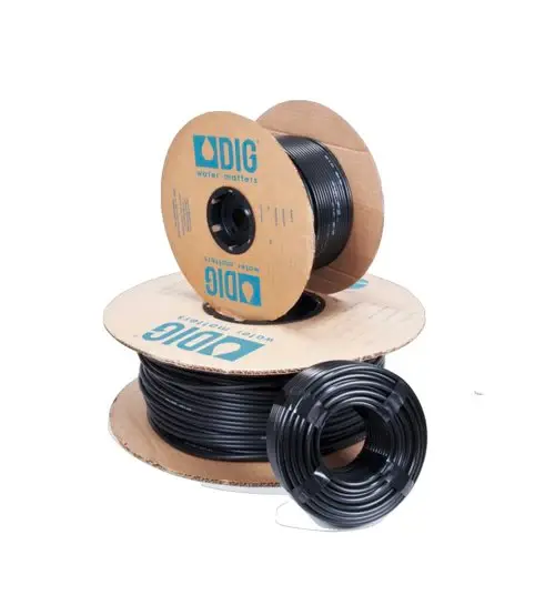 1/8" Polyethylene Distribution Tubing .187 OD 100'-1000ft'