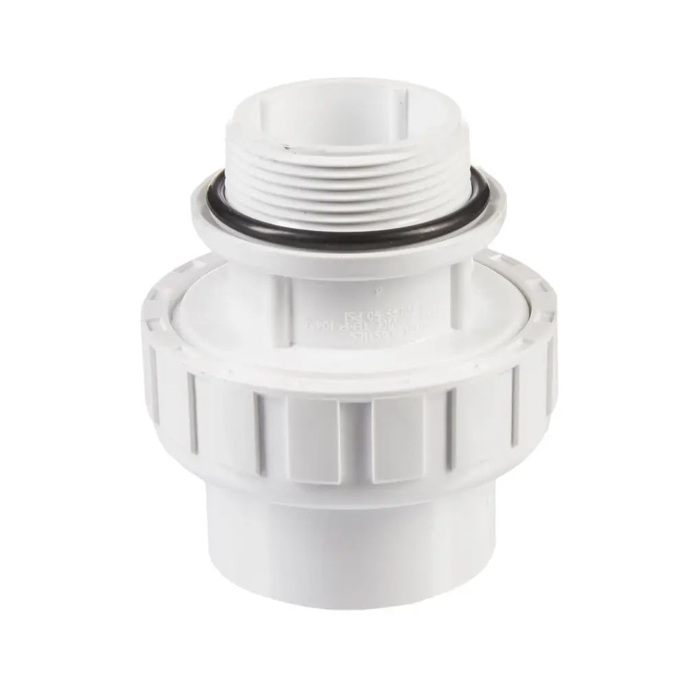 150-903 Union, 1-1/2" MPT x 1-1/2" Slip UV Protection