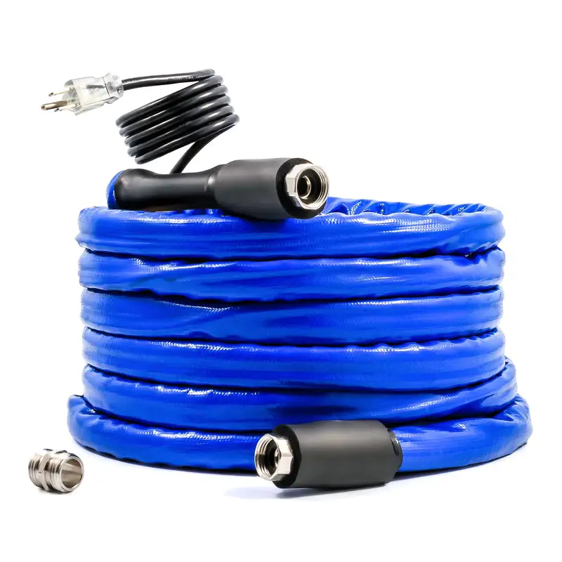 Camco 5/8 . D X 25 ft. L Heavy Duty Hot Water Hose RV and Outdoor Use