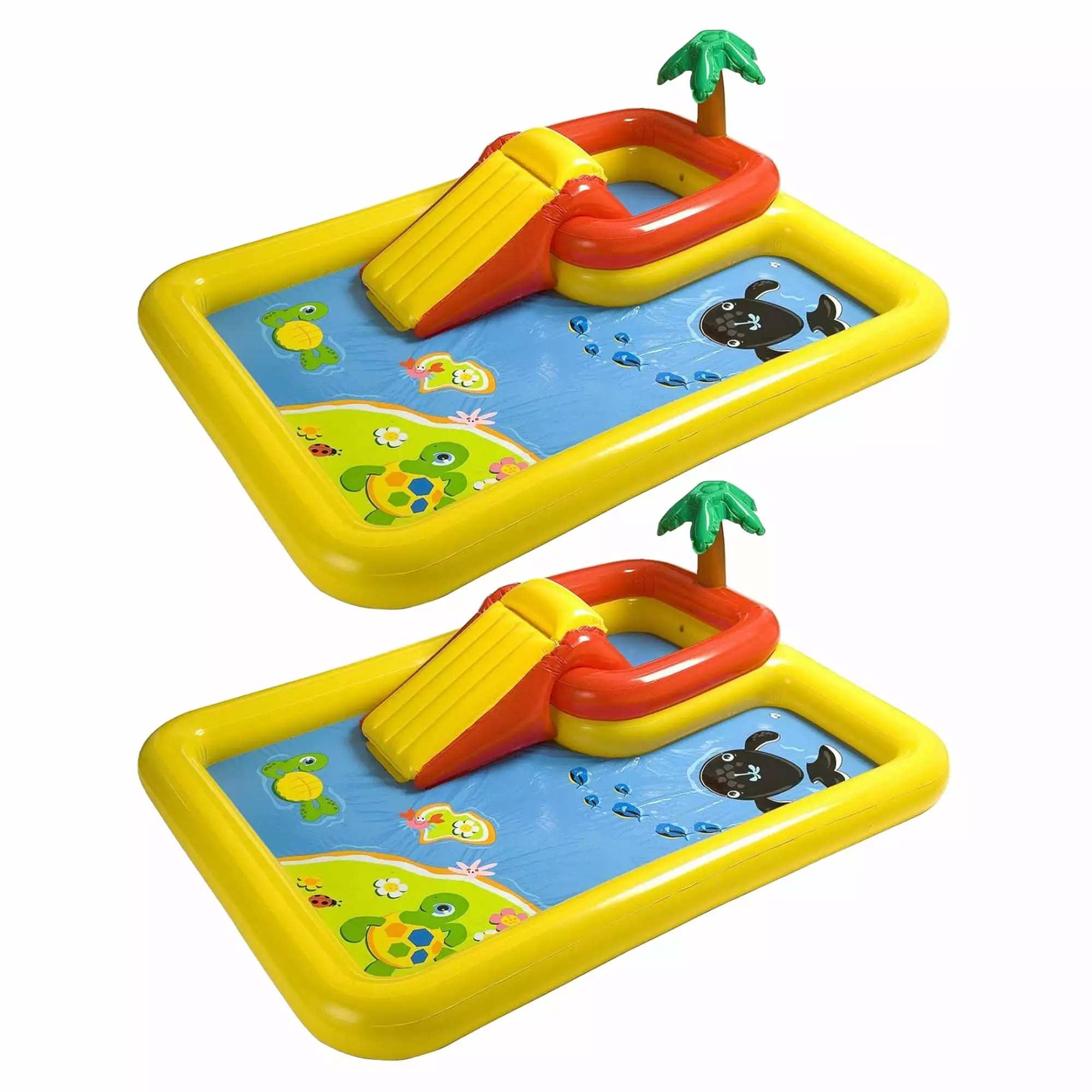 Ocean Play Center Inflatable Water Park Kids Kiddie